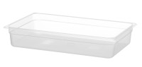 Prozirna polipropilenska GN posuda 1/1, 12 L, visina 100 mm