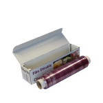 PROZIRNA PREH. PVC FOLIJA 45, U KUTIJI S REZAČEM, ROZA