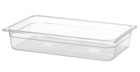 Prozirna SAN GN posuda 1/1, 13,3 L, visina 100 mm