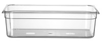 Prozirna SAN GN posuda 1/1, 20 L, visina 150 mm