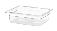 Prozirna SAN GN posuda 1/2, 6,1 L, visina 100 mm