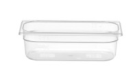 Prozirna SAN GN posuda 1/3, 3,8 L, visina 100 mm
