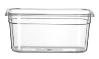 Prozirna SAN GN posuda 1/3, 5,5 L, visina 150 mm