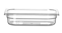 Prozirna SAN GN posuda 1/4, 1,7 L, visina 65 mm