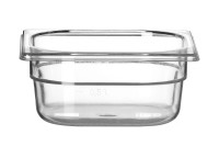 Prozirna SAN GN posuda 1/6, 1 L, visina 65 mm