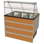 RASHLADNI BUFFET 3 GN 1/1