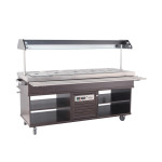 RASHLADNI BUFFET 5 GN 1/1