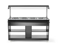 Grijani buffet za 4 GN 1/1 posude