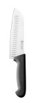 Santoku nož s udubljenjima, oštrica 172 mm