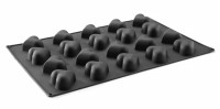 Silikonski kalup srce, 20 udubljenja, 570 × 375 × 35 mm