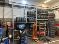 SKLADIŠNE POLICE I PALETNI REGALI