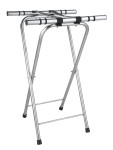 Sklopivi stalak za pladnjeve 520 × 410 × 800 mm