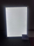 Slim LED okvir 25 mm – jednostrani svjetleći reklamni okvir