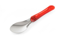 Špatula za sladoled, crvena, 260 mm