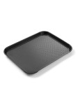 Srednji pladanj za brzu hranu crni 305x415x20h mm