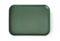 Srednji pladanj za brzu hranu zeleni 305x415x20h mm