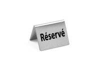 Stolna oznaka Réservé – 4 komada