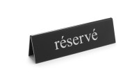 Stolna oznaka Réservé