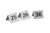 Stolni brojevi 25–36 – set 12 komada