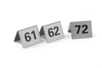 Stolni brojevi 61–72 – set 12 komada