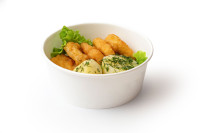 TOP PONUDA Papirnata posuda BIJELA 750ml 50/1