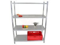 Ugostiteljski regal  150x50x155 cm