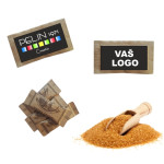 Ugostiteljski smeđi šećer sa tiskom,logotipom