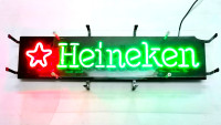 svjetleća reklama 3kom, Heineken, Red Bull, Bonfonti