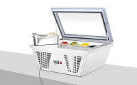Vitrina za sladoled s 4 posude