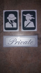Wc muski zenski , Private , Novo , samo 40 kn