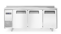 Zamrzivački stol s 3 vrata Kitchen Line, 390 L