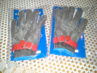 ZAŠTITNA  rukavica s  čeličnim  vlaknima , par, vel. XL