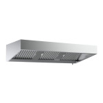 Zidna napa bez motora 2400 × 1100 × 400 mm