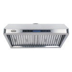 Zidna napa s motorom COMBISTEEL 900 mm