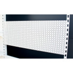 POLICE PERFORIRANE RUPIČASTE - MAGNETSKA  124x40 cm i 100x40 cm