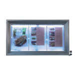 Zidni led display za menu jelovnik