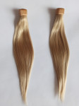 Ekstenzije za kosu - Ponytail umetak 40cm, blond (svj. plava), NOVO