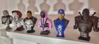 3D printane figure raznih likova iz filmova i serija