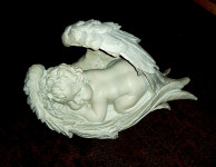 Anđeo koji spava, 24 dulj, 14cm visina