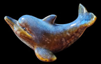 DELFIN - porcelan