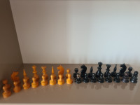 Drvene figure za šah-NIJE KOMPLET