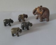 Figura kameni slon/ 20 - 60 kn