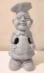 Figura Kuhara visine 26 cm - keramika - Funkcionalan ukras za kuhinju