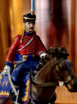 Figura ruskog konjanika olovna