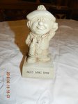 Figurica od Alabastera AULD LANG SYNE PAULA 1973 god vis 15 cm