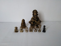 Figura hinduistički bogovi od mesinga Ganesha Shiva Buddha Razno Novo