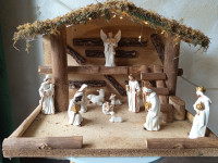 Jaslice / figurice za Božić NOVO