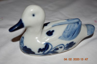 Keramička figurica Race--Patke ručni rad--unikat