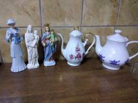 Keramičke figure i čajnici