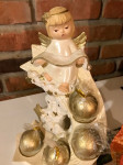 Keramika, anđeo + božićna , zvijezda